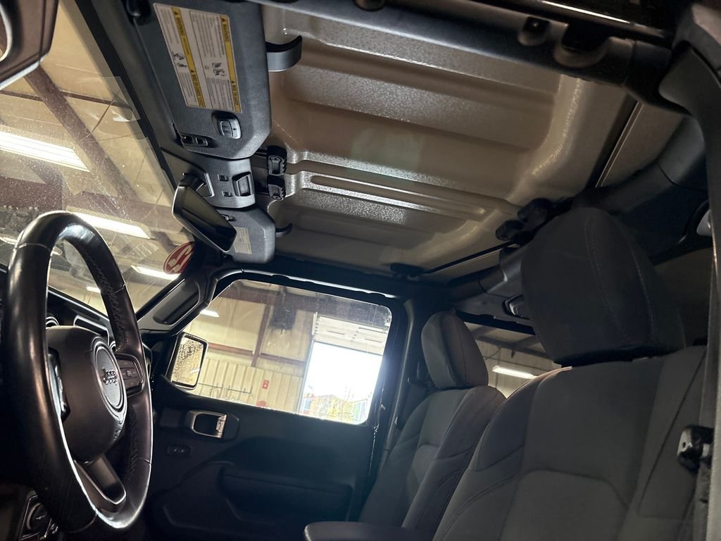 Certified Used 2022 Black Jeep Willys image 13