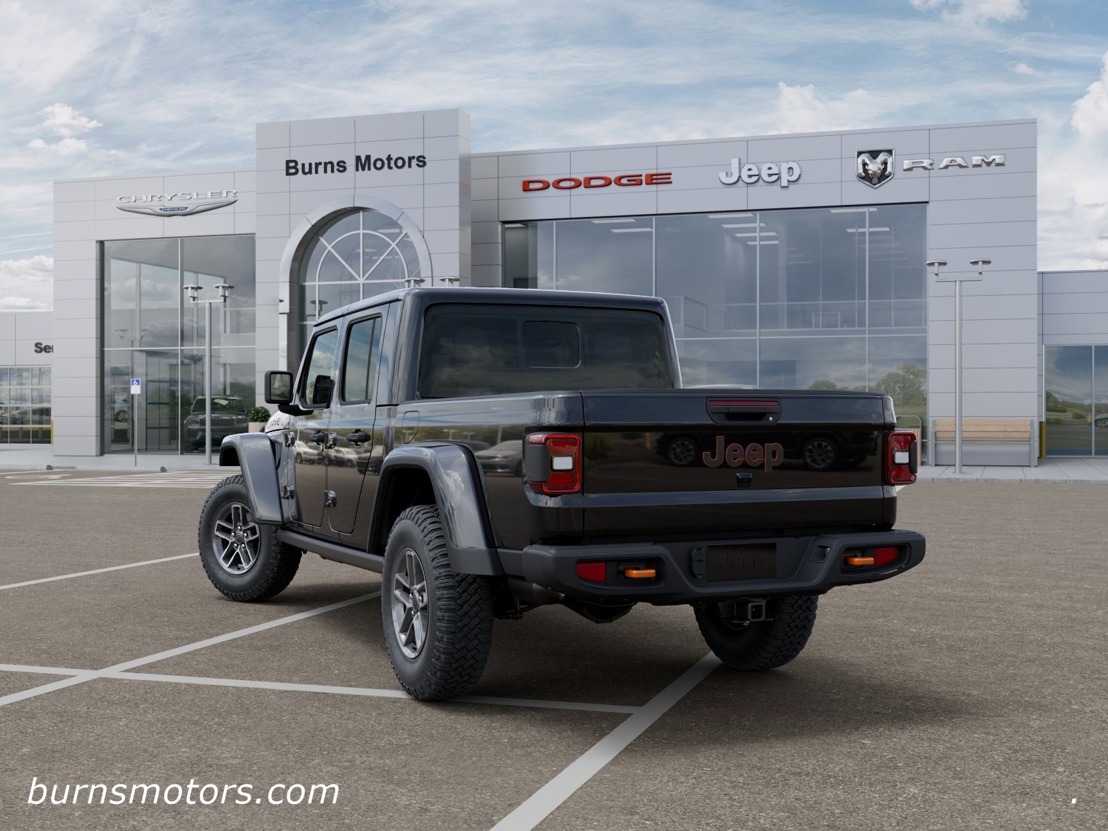 New 2026 Black Clear-Coat Exterior Paint Jeep Mojave image 3