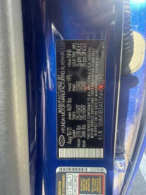 Used 2022 Blue Hyundai SEL image 13