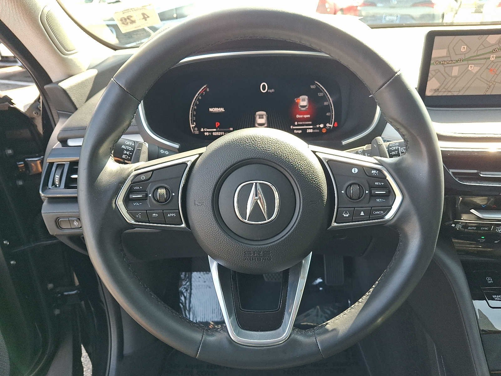 Certified Used 2024 Majestic Black Pearl Acura SH-AWD TECH image 20