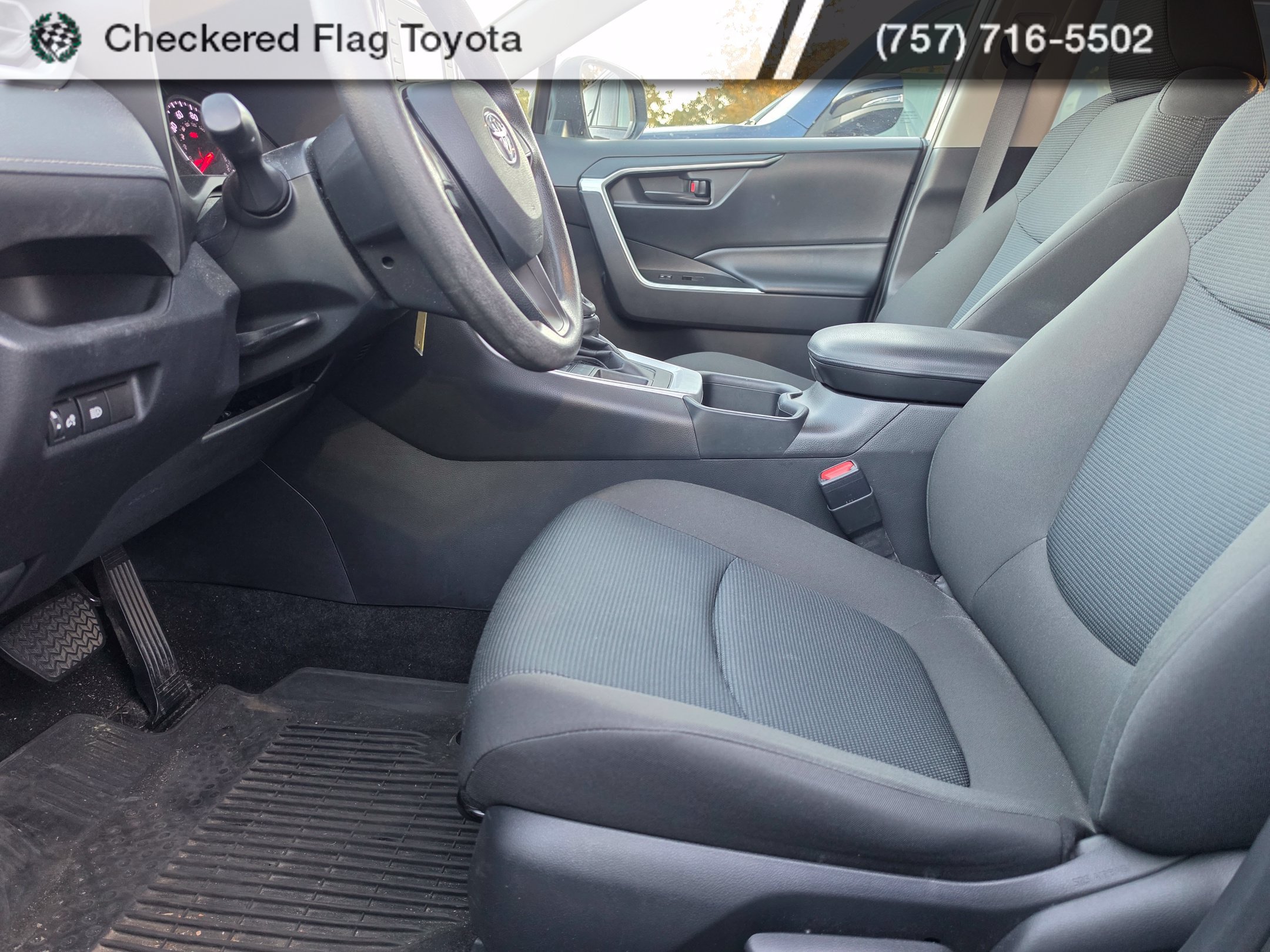 Used 2022 Silver Sky Metallic Toyota LE image 8