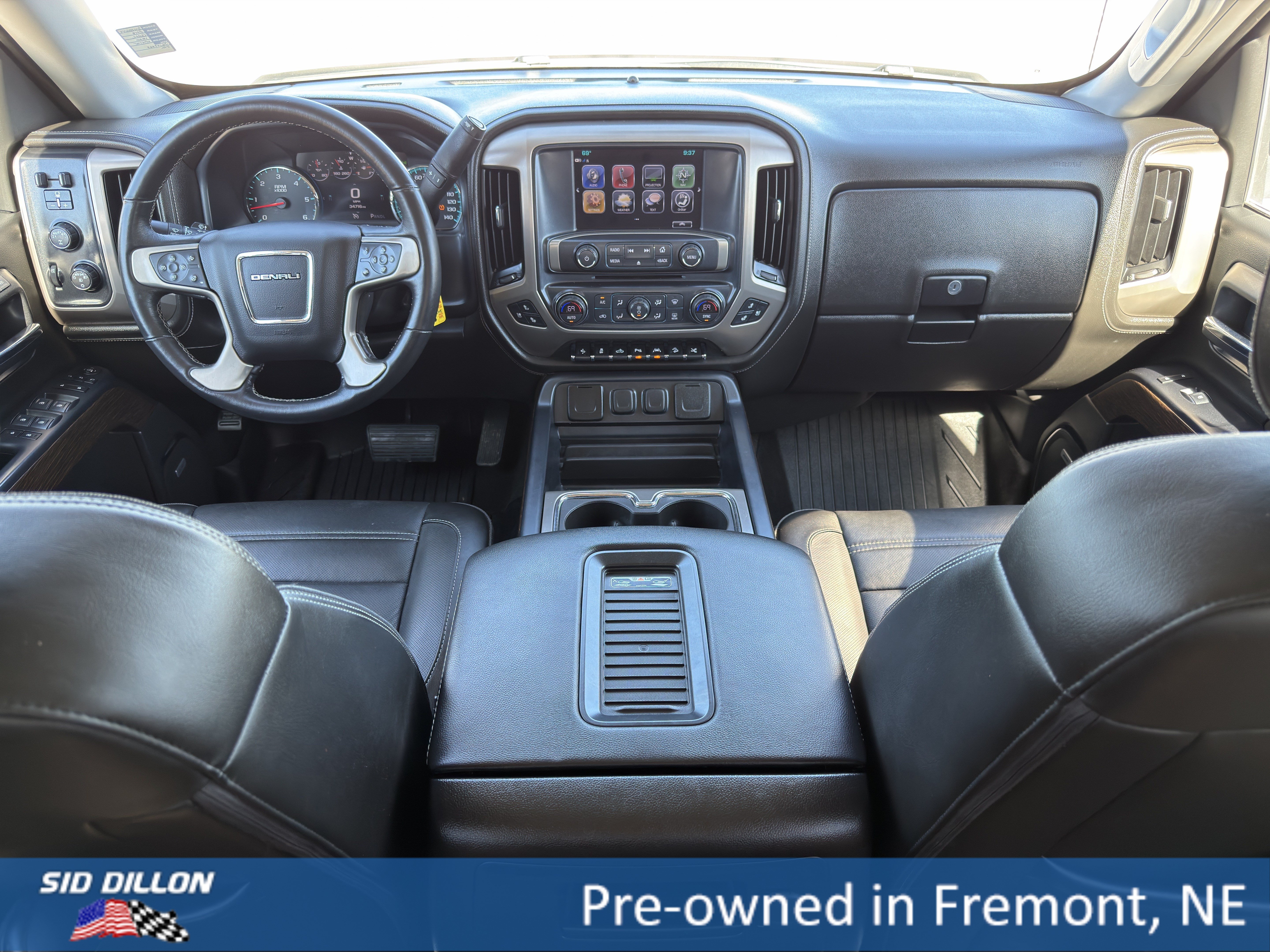 Certified Used 2018 WHITE FROST TRICOAT GMC Denali image 9