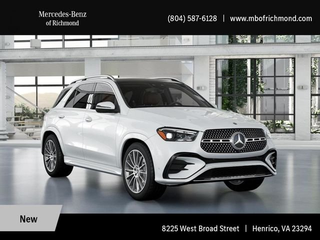 New 2026 MANUFAKTUR Moonlight White Metallic Mercedes-Benz GLE 450 image 10