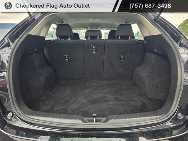 Used 2021 Jet Black Mica Mazda Sport image 13
