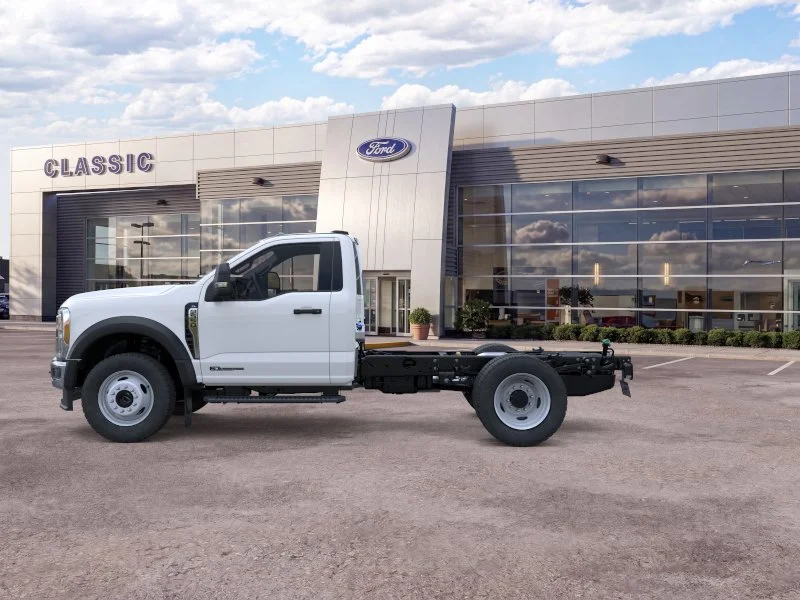 New 2026 Oxford White Ford F-550® XL image 8