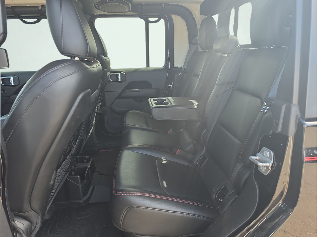 Used 2020 Black Clearcoat Jeep Rubicon image 17