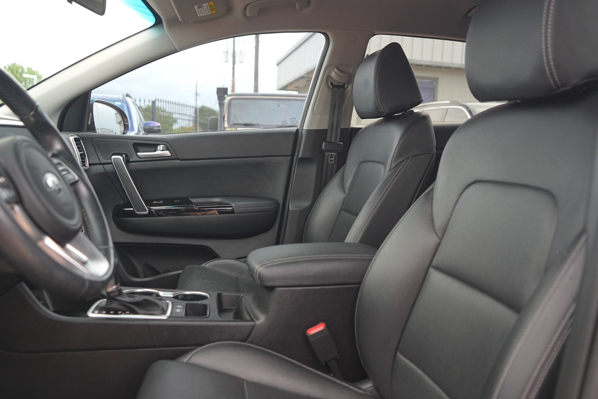 Used 2020 Burnished Copper Kia EX image 11