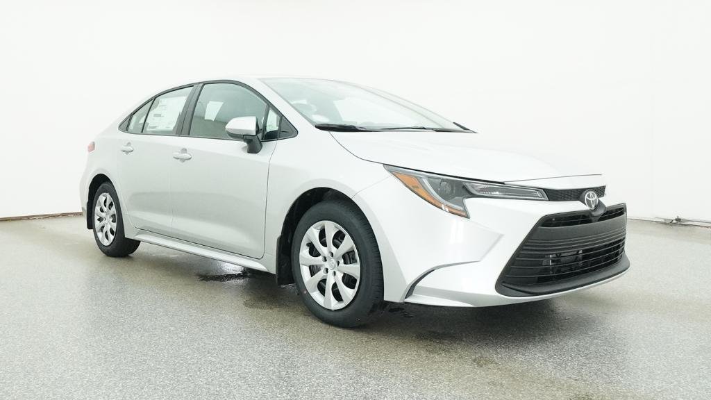 New 2026 Classic Silver Met Toyota LE image 22