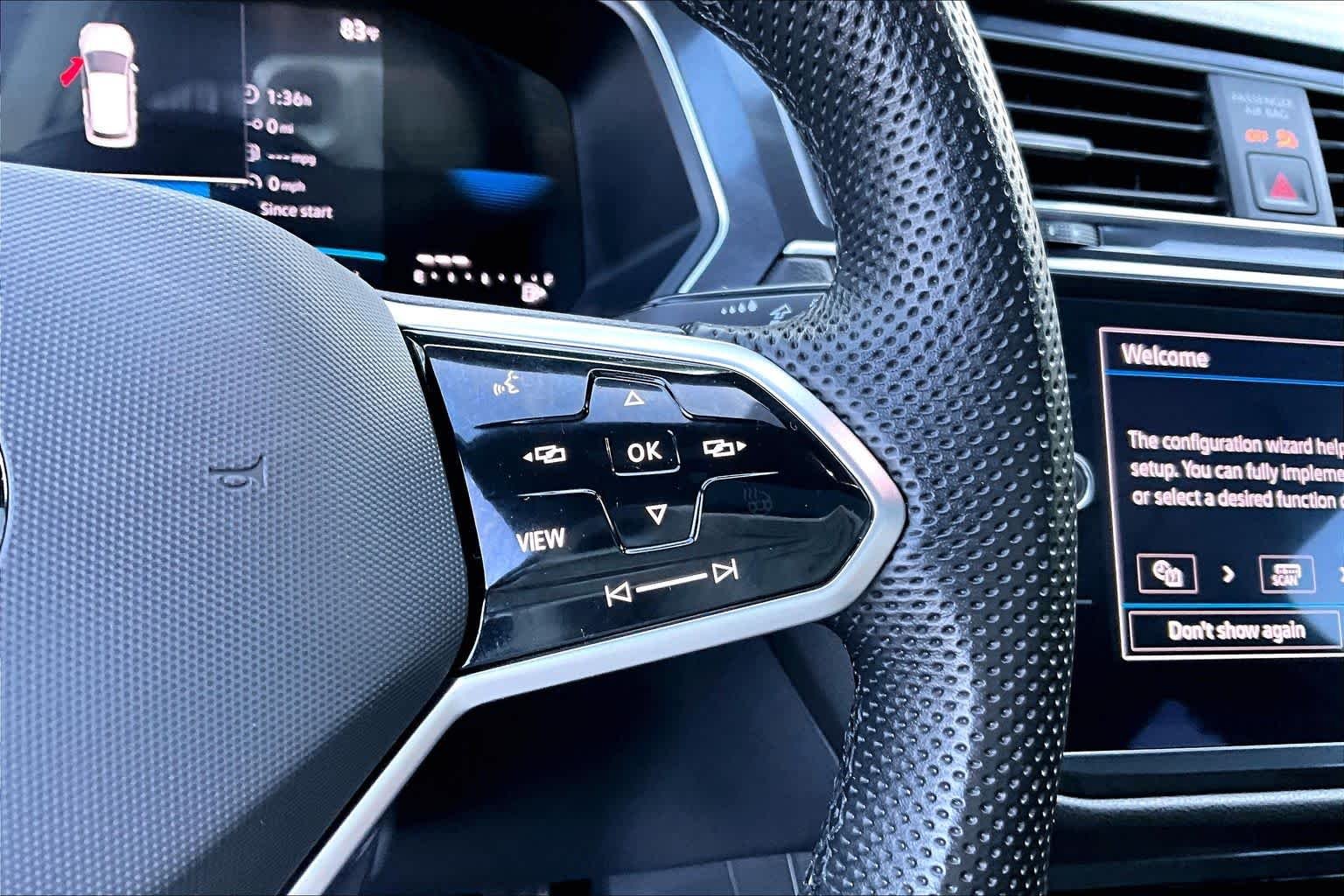 Used 2024 Opal White Pearl Volkswagen SE R-Line Black image 24