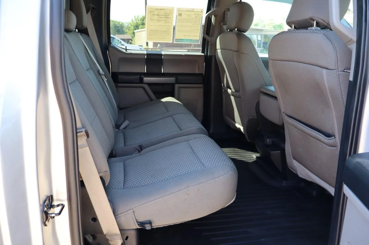 Used 2019 Ingot Silver Ford XLT image 24