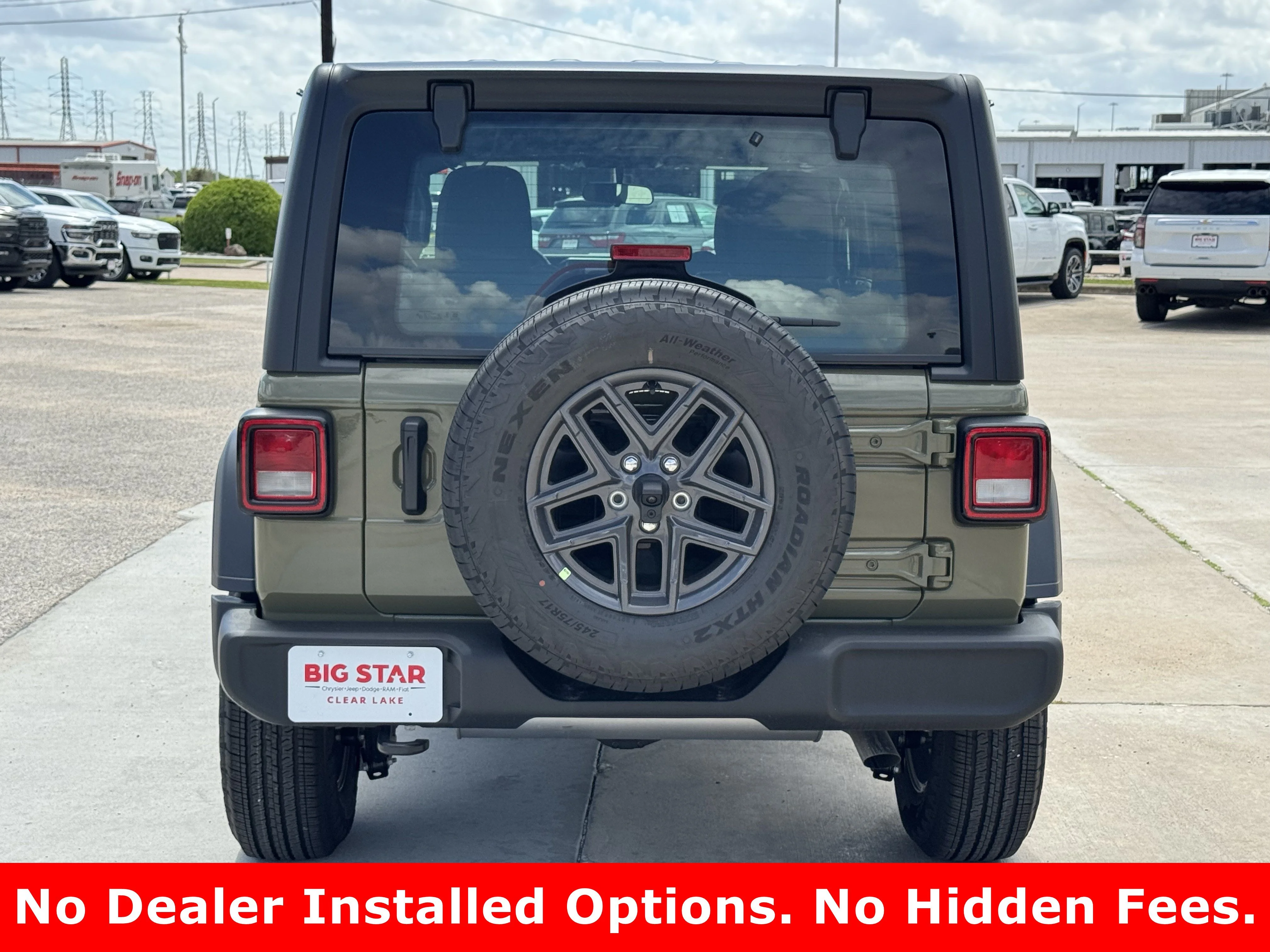 New 2026 41 Jeep Sport image 8