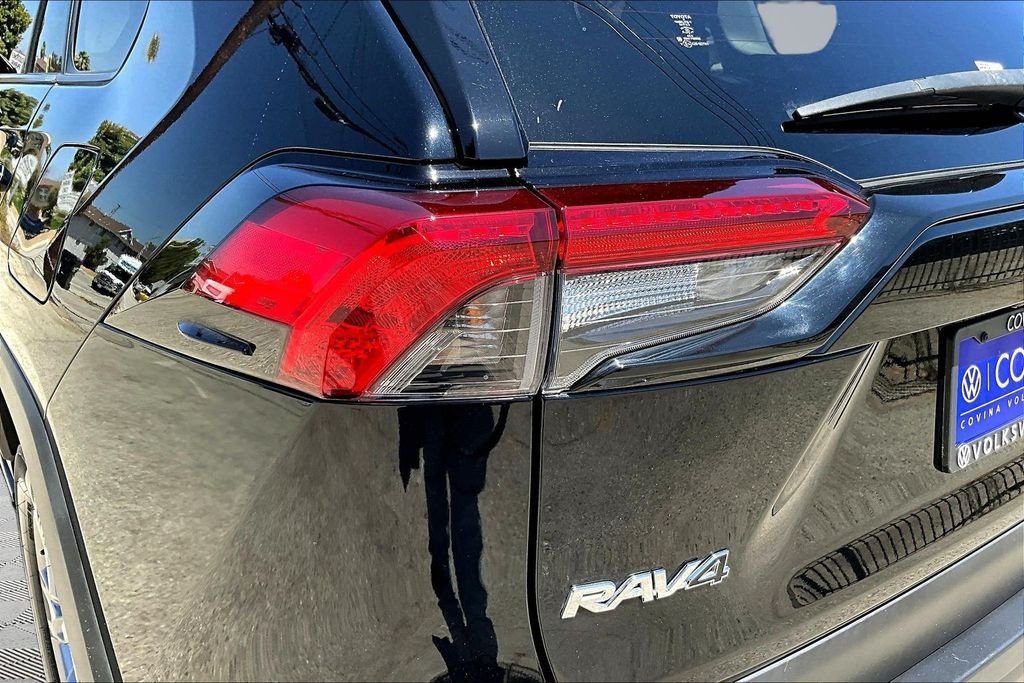 Used 2022 Black Toyota LE image 24