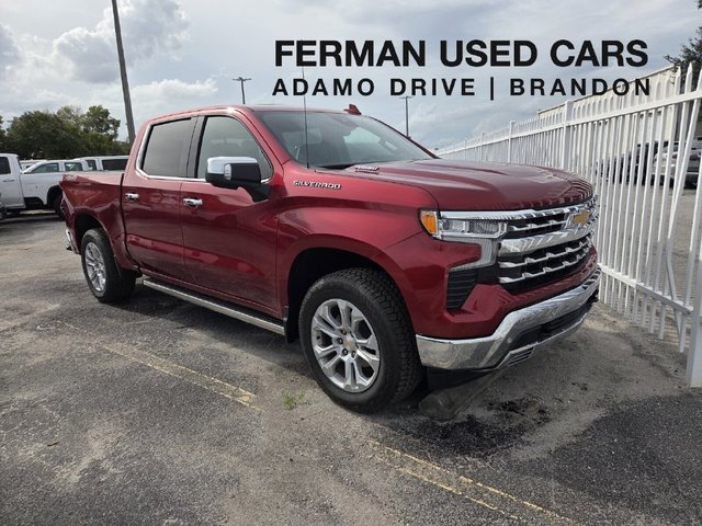 2026 Chevrolet Silverado 1500 LTZ