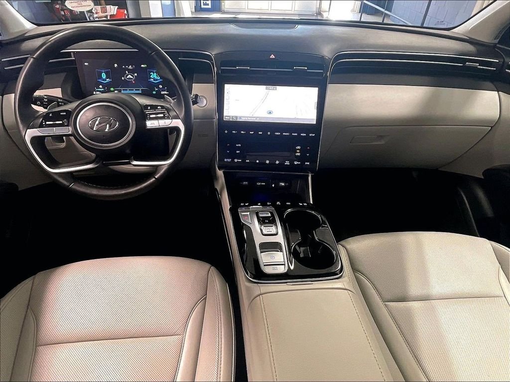 Used 2023 Gray Hyundai Limited image 22
