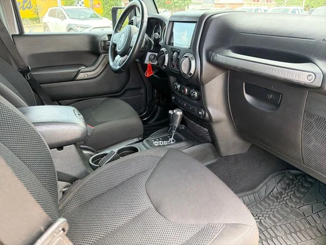 Used 2017 Gray Jeep Unlimited Big Bear image 24