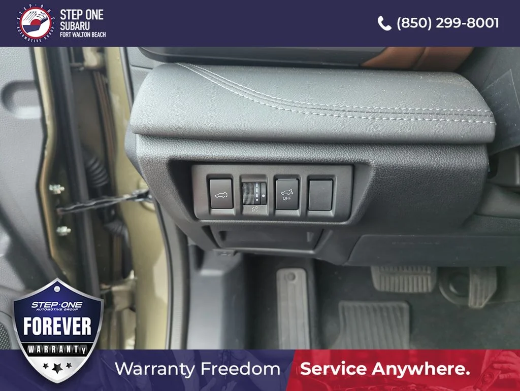 Certified Used 2025 Green Subaru Touring XT image 20