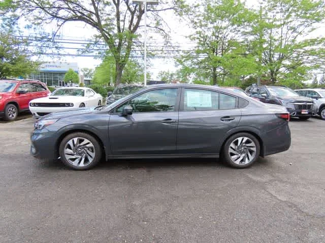 Used 2023 Magnetite Gray Metallic Subaru Limited image 3