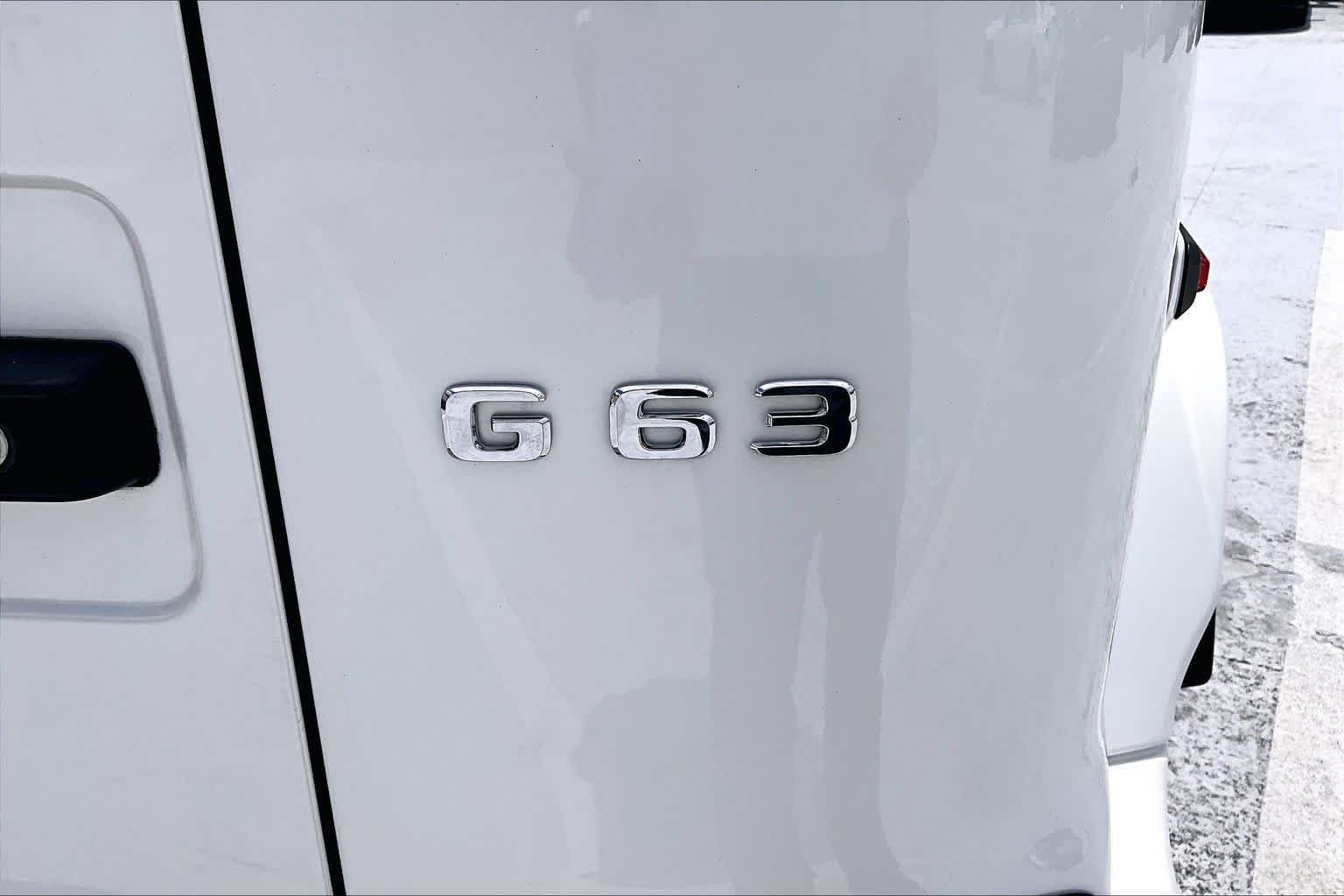 Used 2020 designo Diamond White Metallic Mercedes-Benz AMG® G 63 image 10
