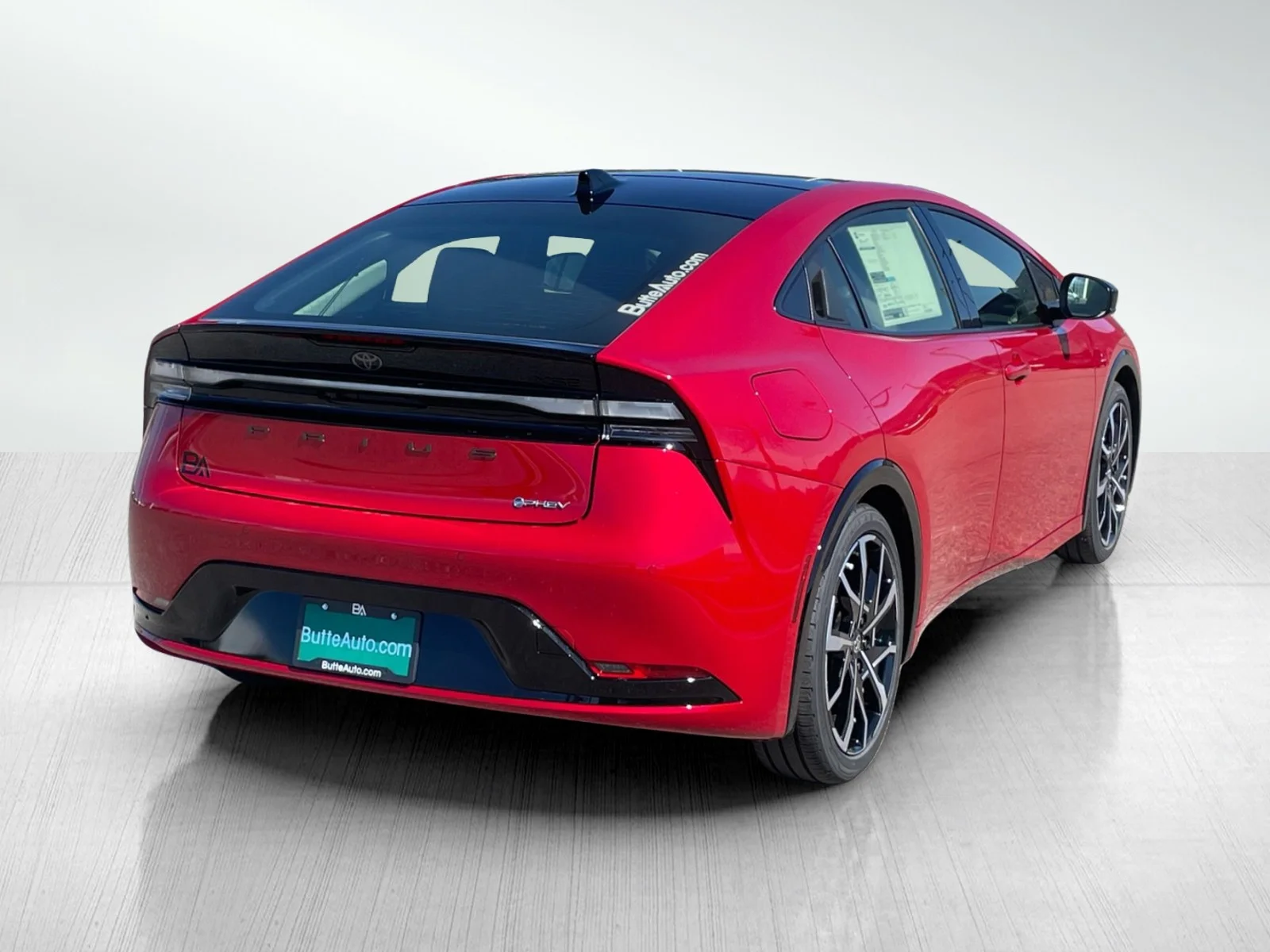 New 2027 Supersonic Red Toyota XSE image 3