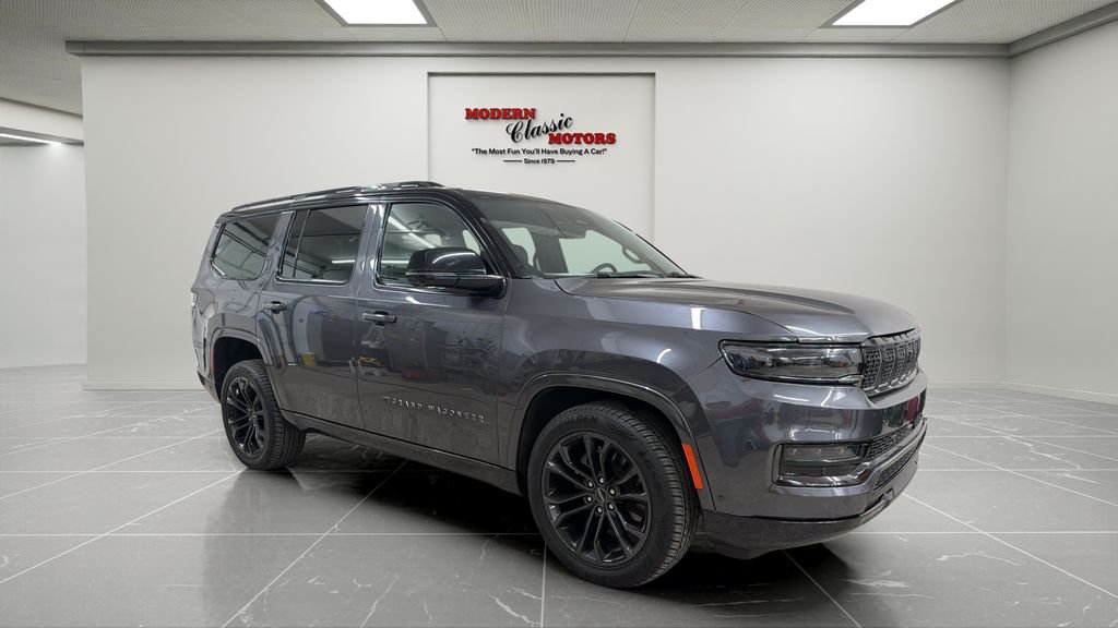 2024 Jeep Grand Wagoneer Series II Obsidian 4WD's photo