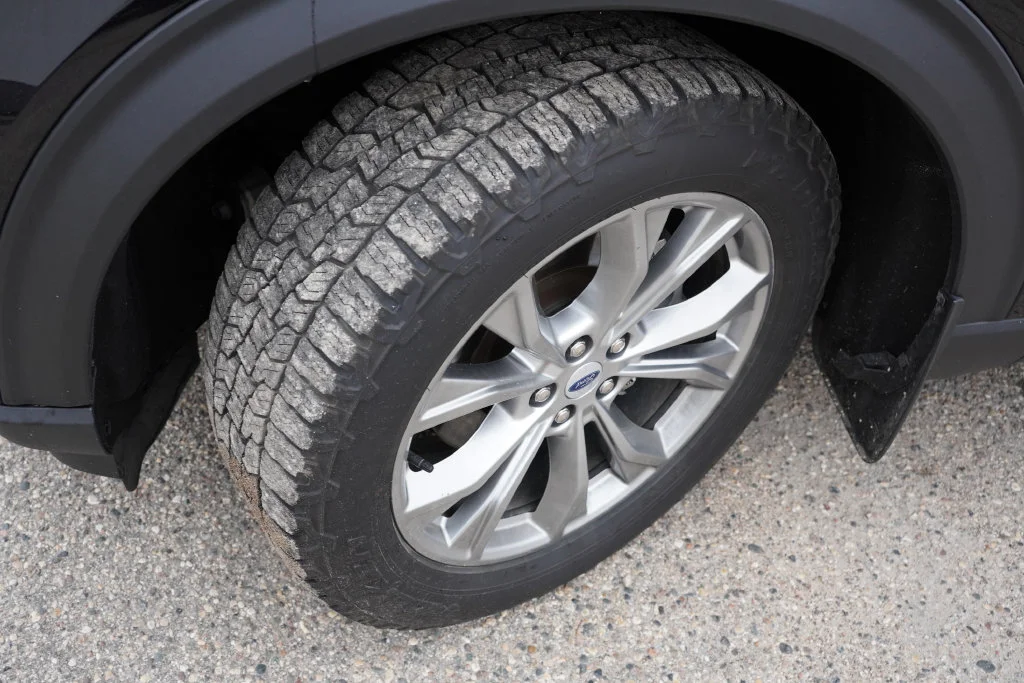 Used 2022 Black Ford XLT image 13
