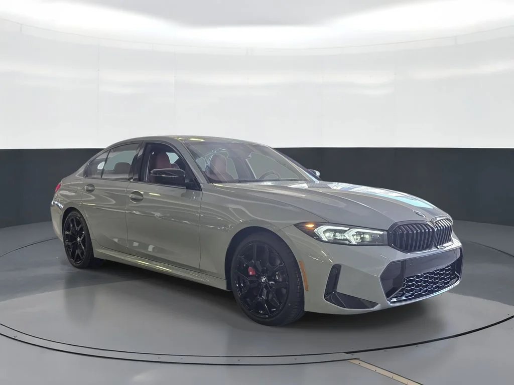 New 2026 Gray BMW 330i image 2