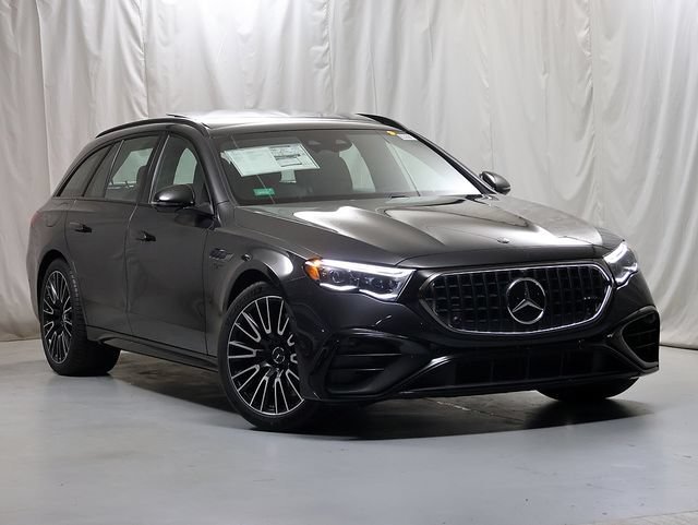 New 2027 Graphite Grey Metallic Mercedes-Benz AMG® E 53 Hybrid Wagon image 31
