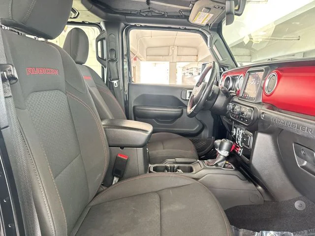 Used 2022 Black Jeep Unlimited Rubicon image 25