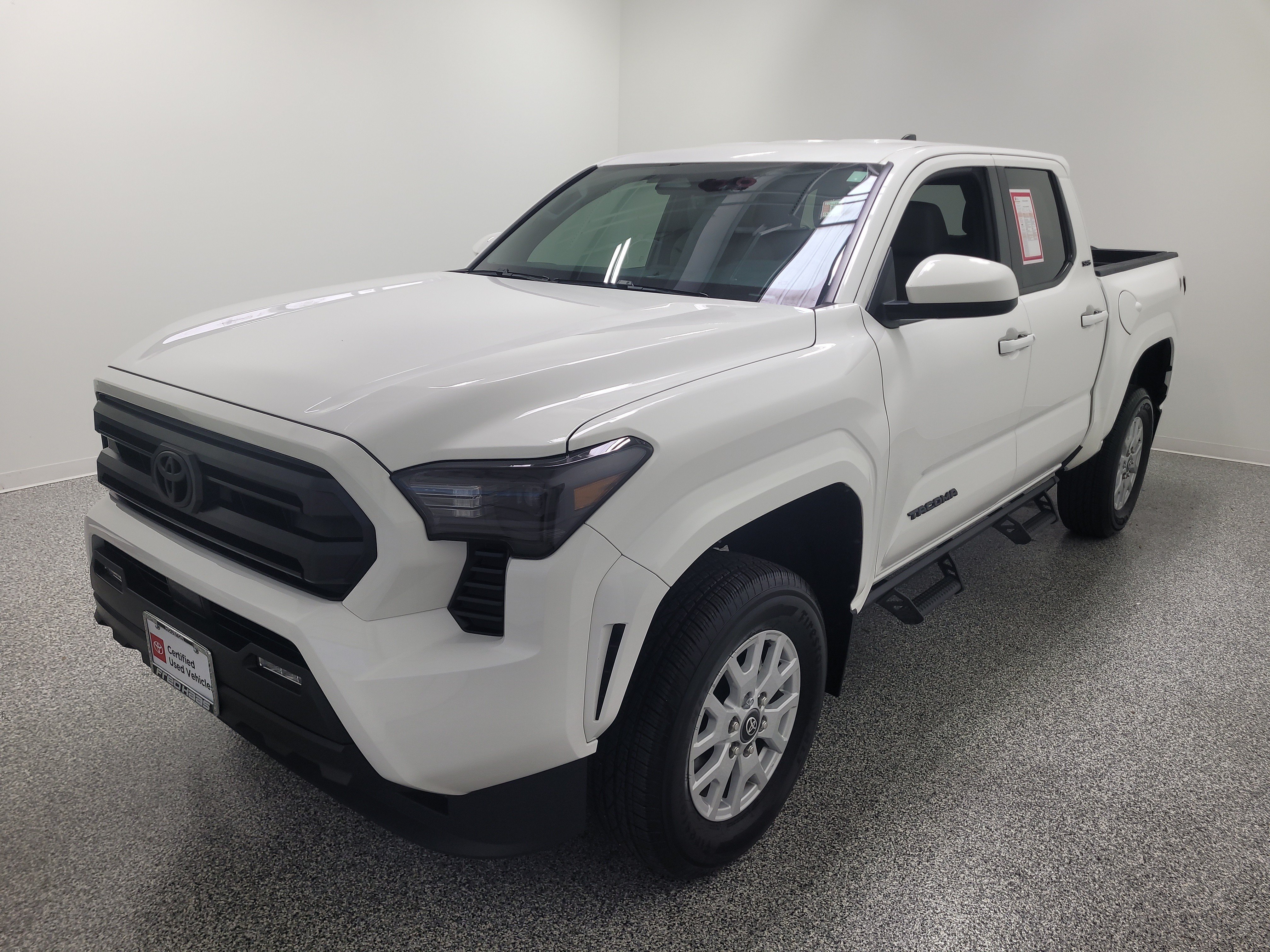 Used 2024 White Toyota SR5 image 2