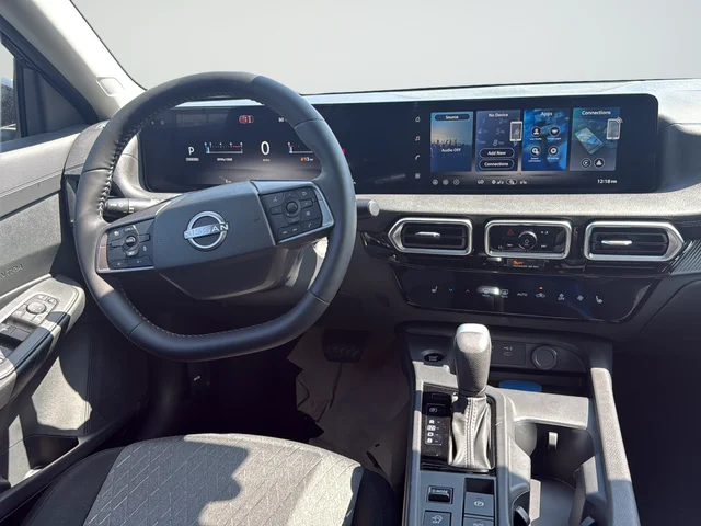 New 2027 Super Black Nissan SV image 11