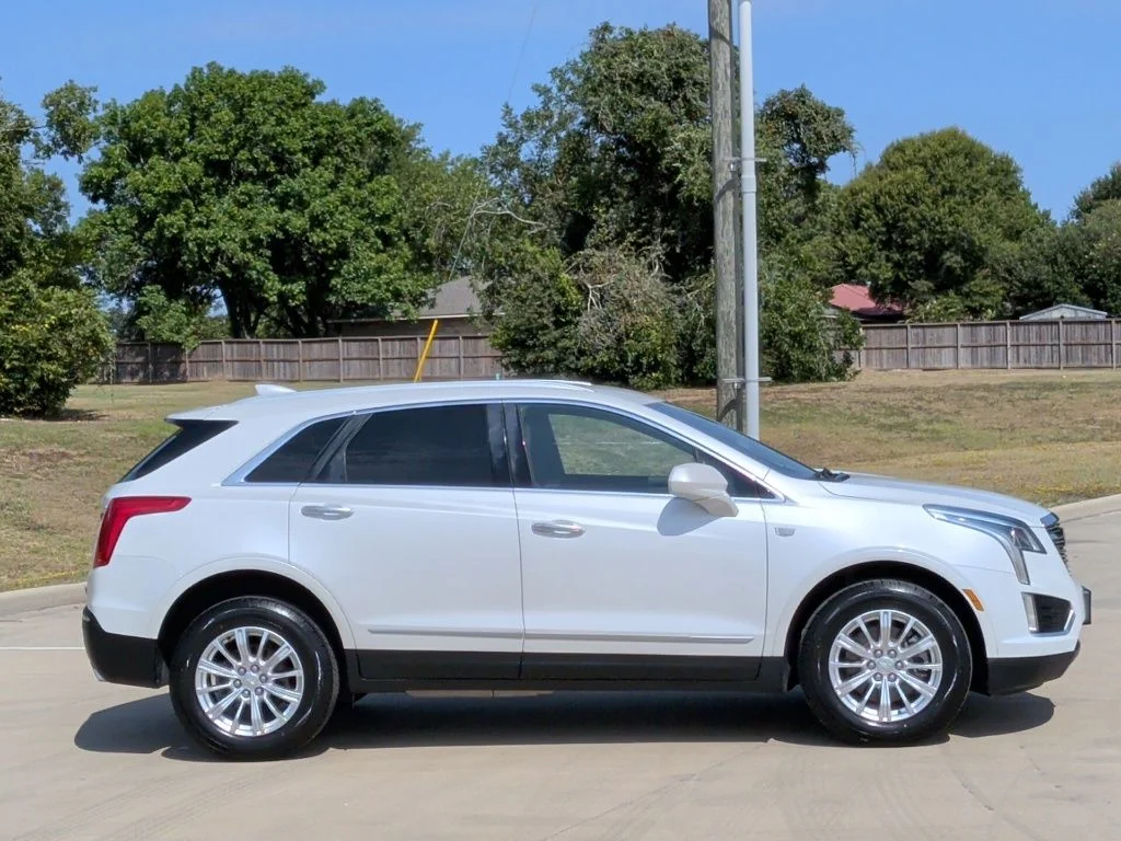 Used 2019 White Cadillac Base image 9