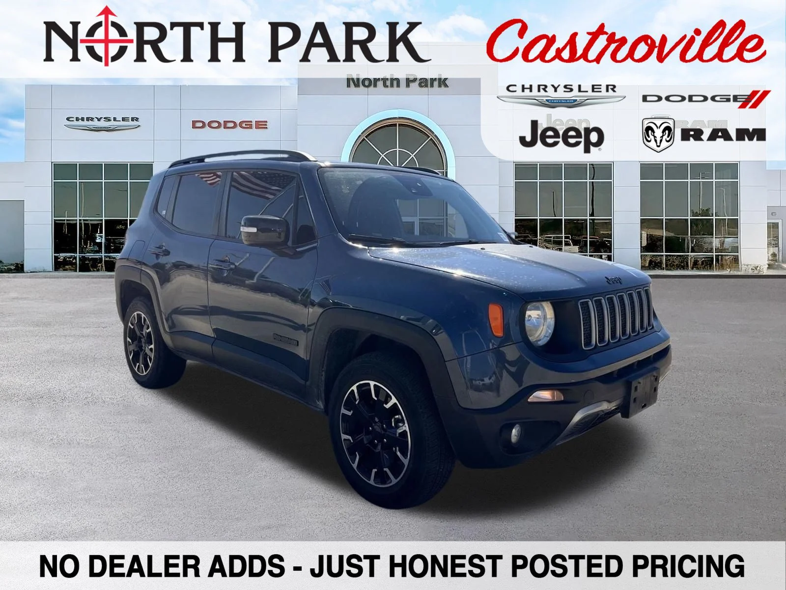 2023 Jeep Renegade