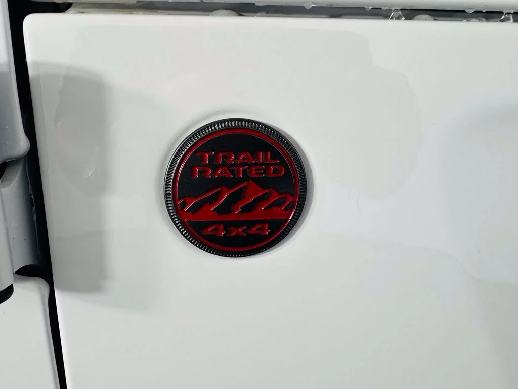 Used 2025 White Jeep Rubicon image 28