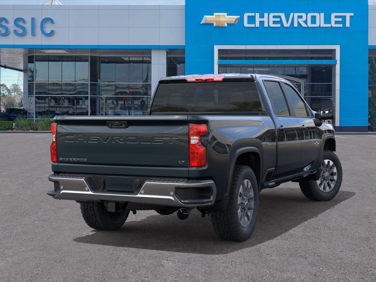 2026 Chevrolet Silverado 2500 HD LT Gray at Classic Elite Chevrolet Hwy 6