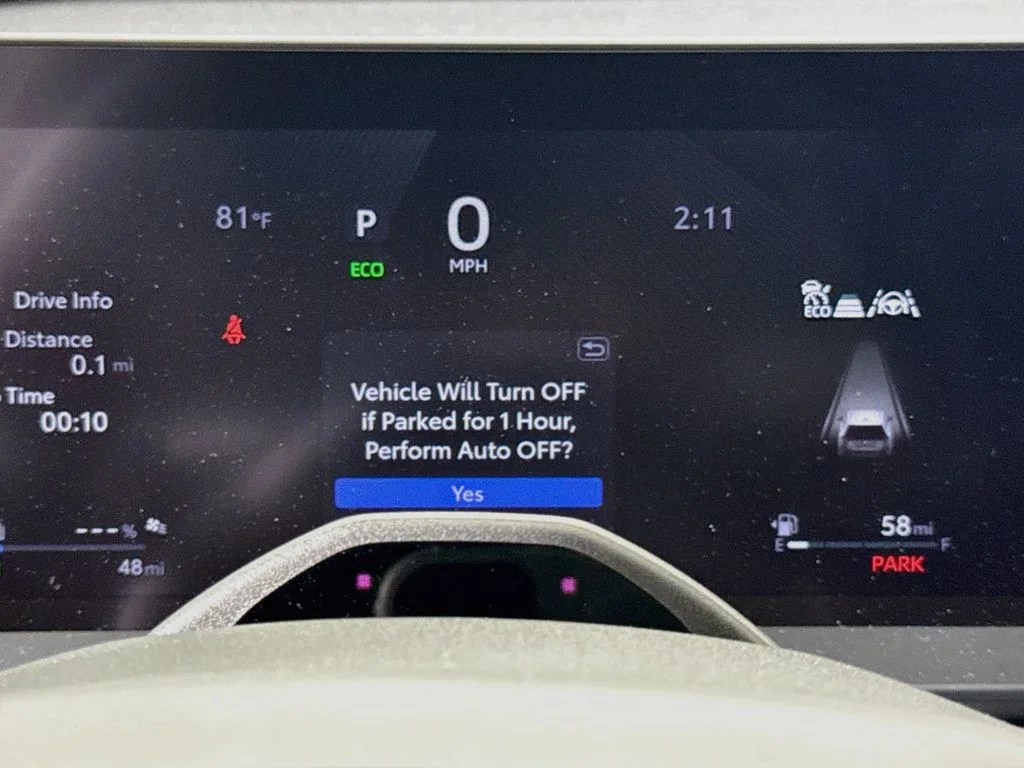 New 2026 Wind Chill Pearl with Midnight Black Metallic roof Toyota GR SPORT image 12
