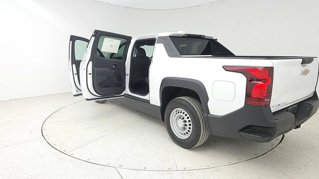 New 2024 Summit White Chevrolet Work Truck image 11