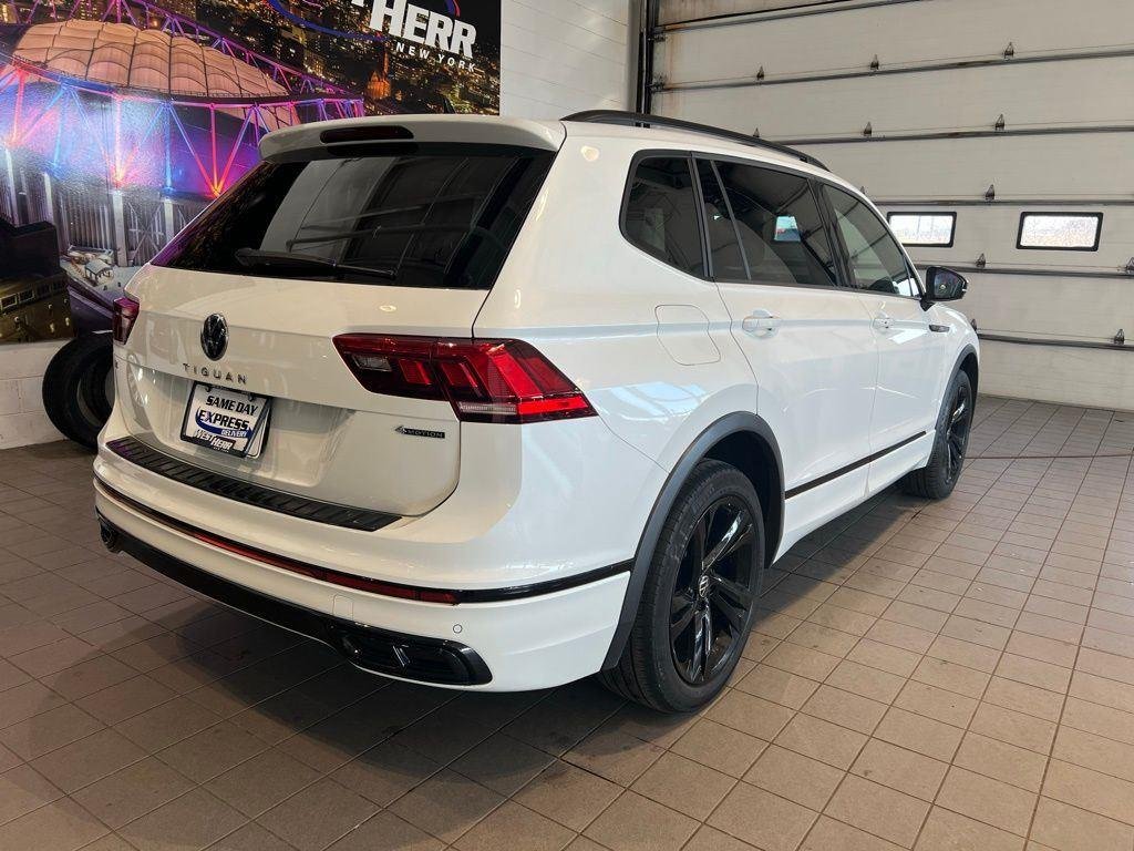 Used 2023 Opal White Pearl Volkswagen 2.0T SE R-Line Black image 9