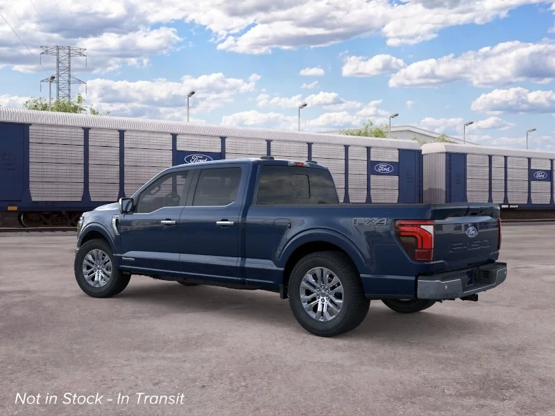 New 2026 Antimatter Blue Metallic Ford Lariat® image 4