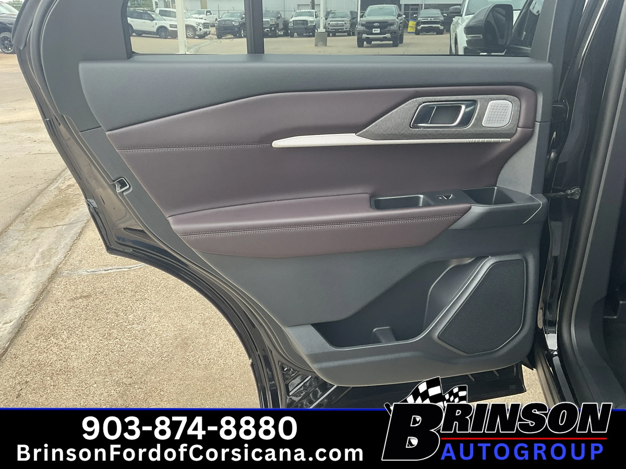 New 2026 Agate Black Metallic Ford Platinum™ image 7