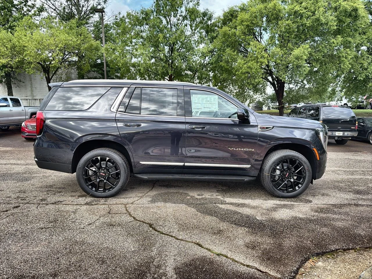 New 2026 Titanium Rush Metallic GMC Elevation image 9