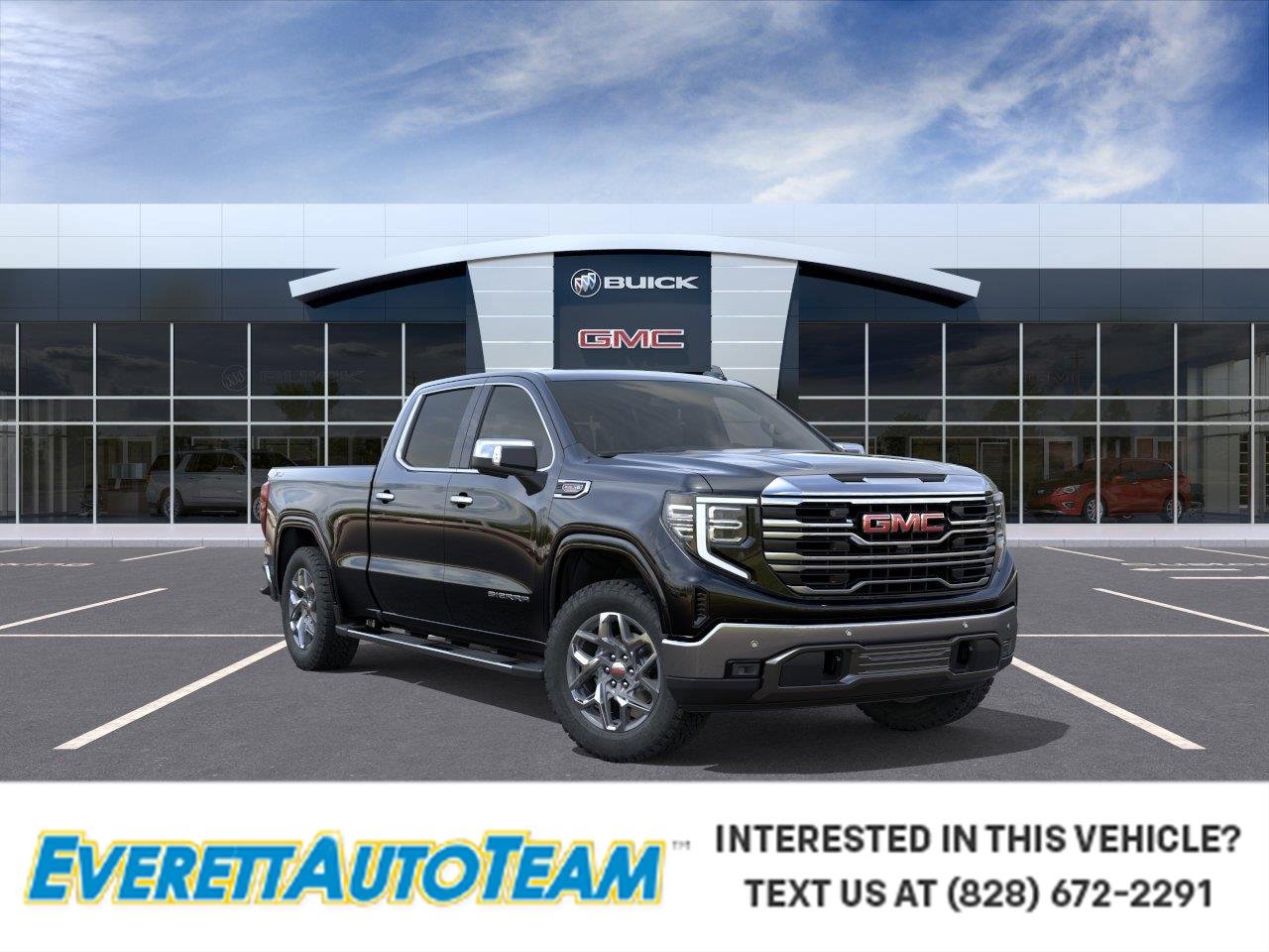 New 2026 Onyx Black GMC SLT image 1