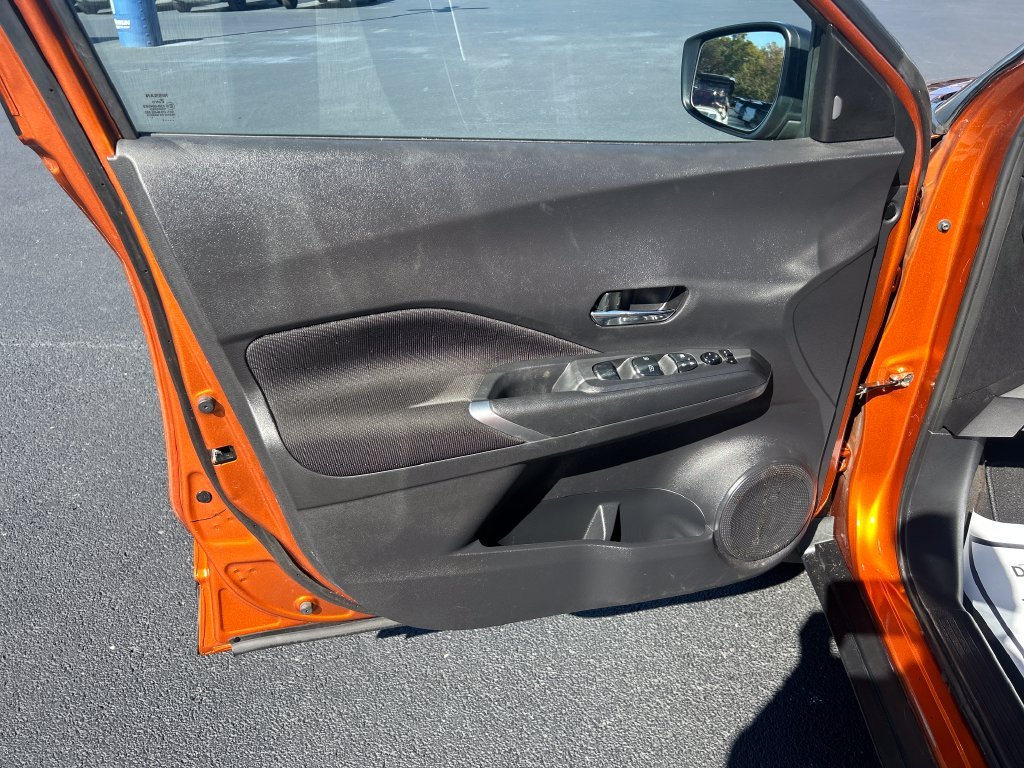 Used 2023 Orange Nissan SV image 12