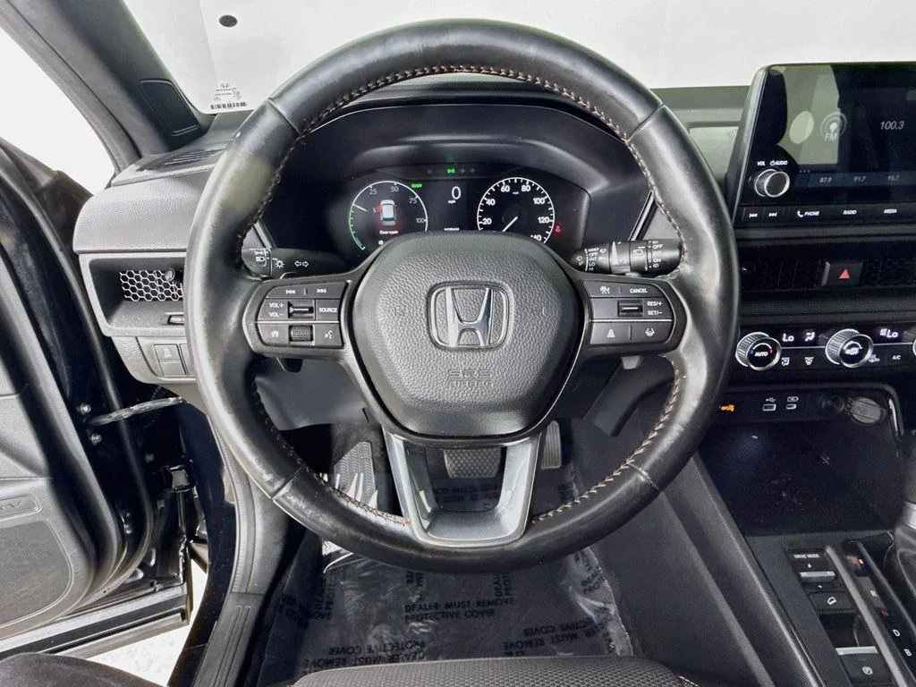 Used 2024 Black Honda Sport image 11