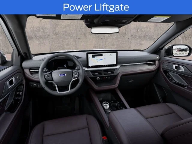 New 2027 Carbonized Gray Metallic Ford Platinum™ image 10