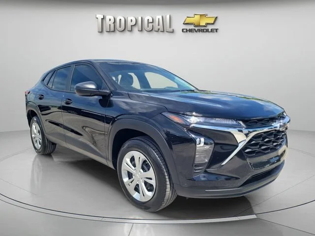 New 2026 Mosaic Black Metallic Chevrolet LS image 7