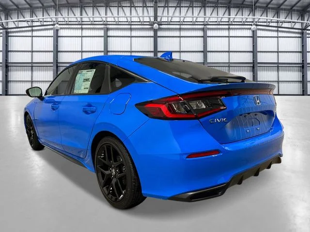 New 2026 Boost Blue Pearl Honda FWD Sport image 3