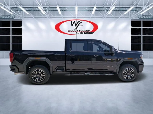 Used 2023 Black GMC AT4 image 2