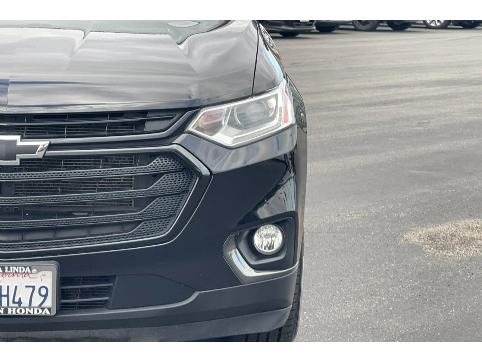 Used 2021 Mosaic Black Metallic Chevrolet LT Leather image 50