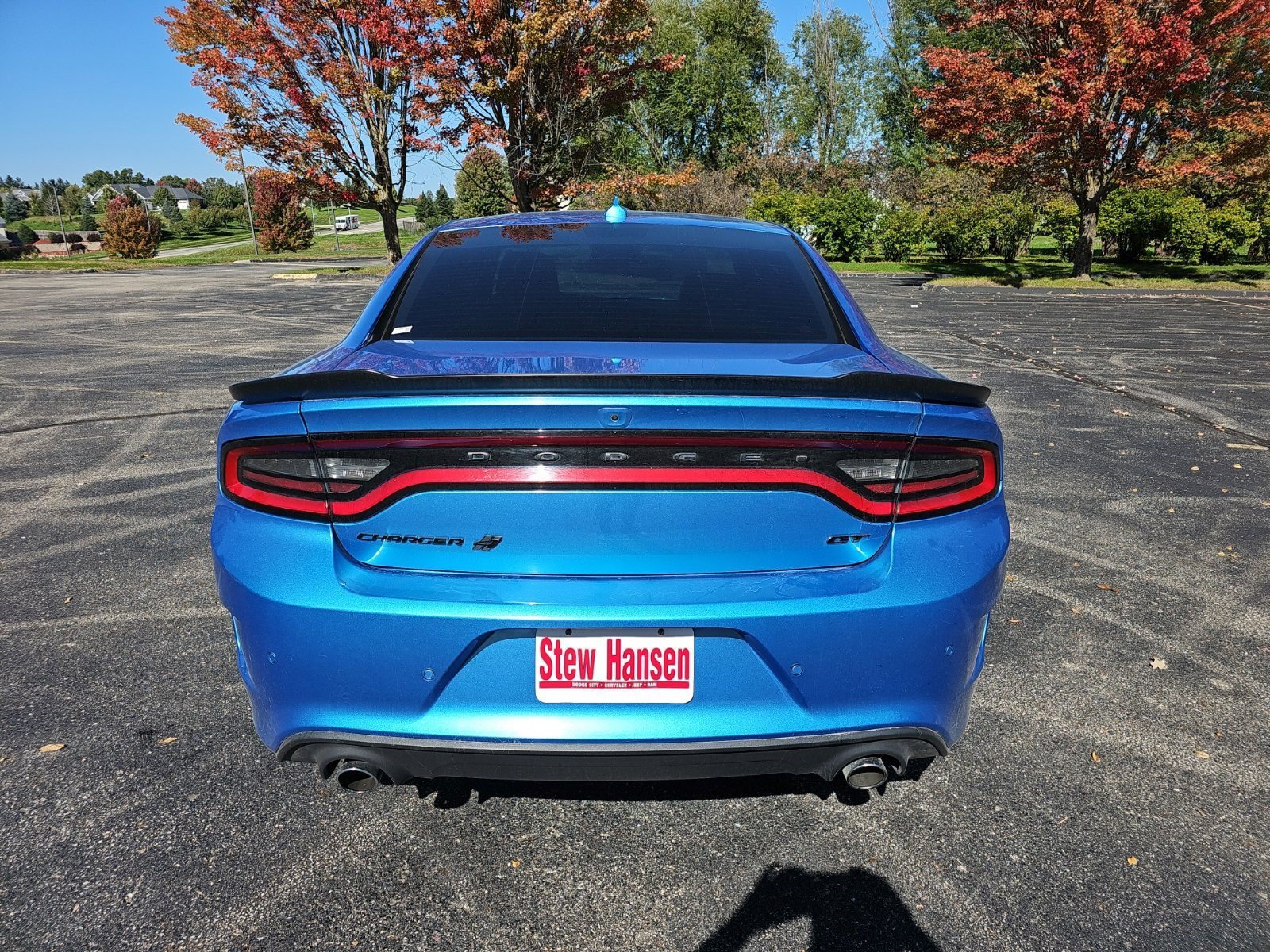 Used 2023 B5 Blue Pearlcoat Dodge GT image 4