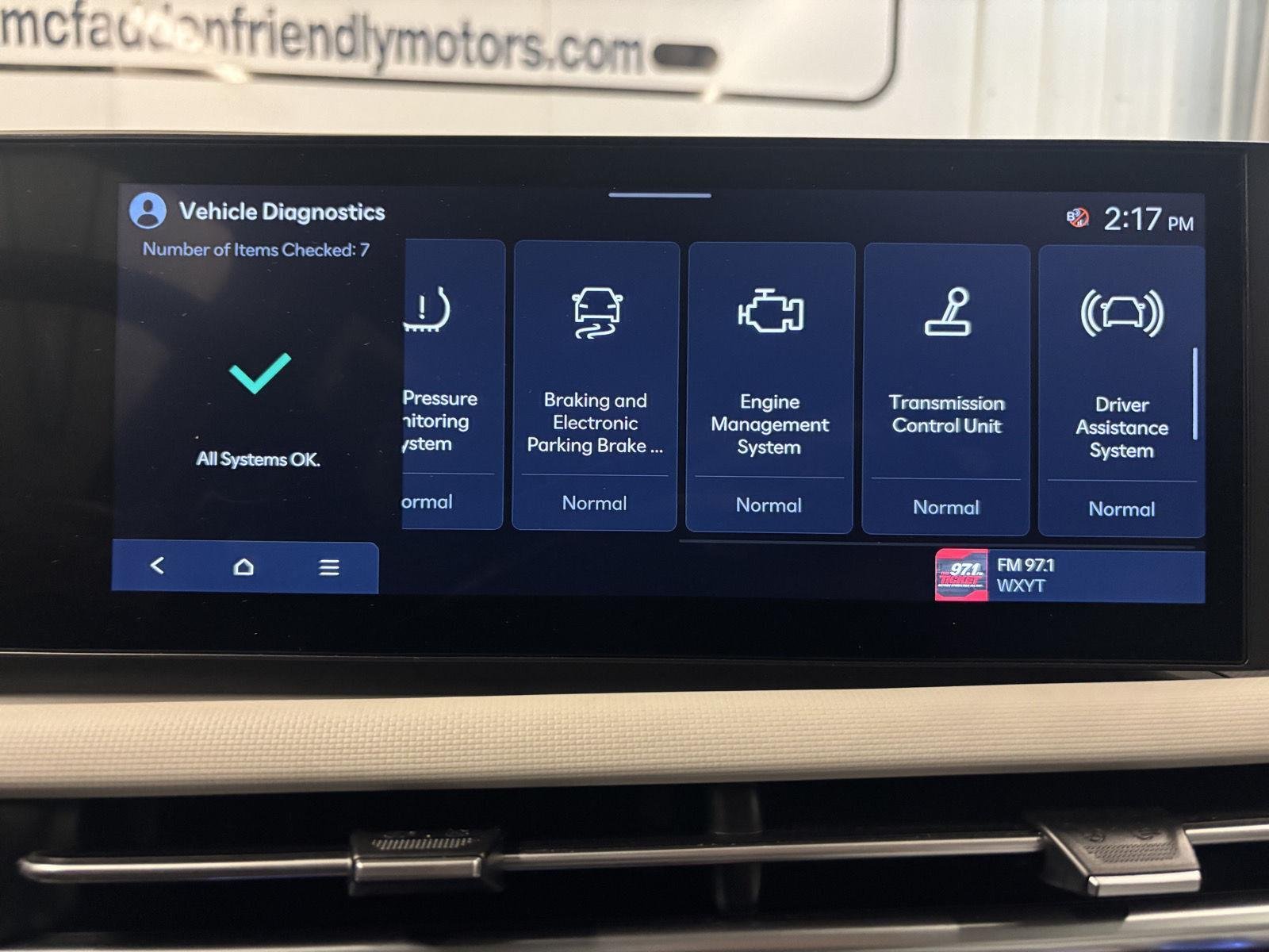 Used 2025 Atlantis Blue Hyundai SEL image 22